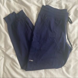 GREY’S ANATOMY Indigo Jogger Spandex Stretch Scrub Pants